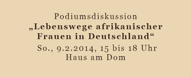 Lebenswege afrikanischer Frauen in Deutschland