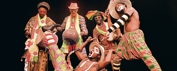 Kinderfest: ADESA - Afrikanische Clownshow
