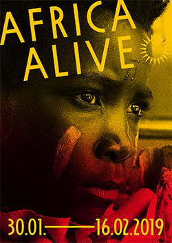 AFRICA ALIVE PROGRAMMHEFT 